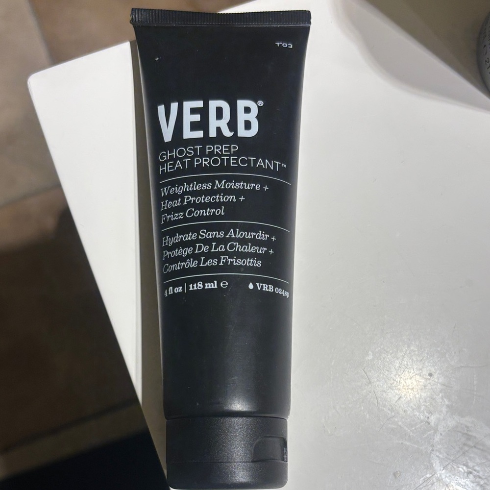 Ghost Prep Heat Protectant - Black